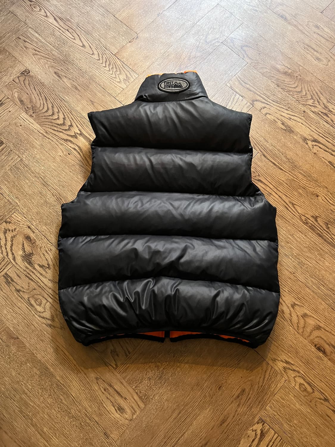 [L]First Down 퍼스트다운 리버시블 다운 베스트 상품이미지7