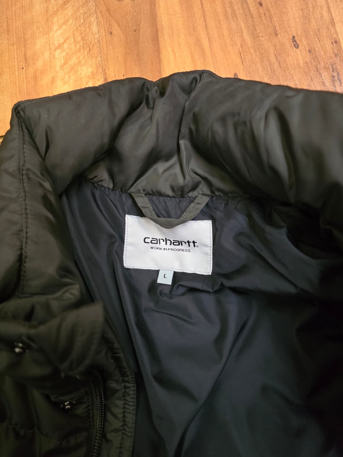 칼하트 오리털  파카 판매합니다 상품이미지3