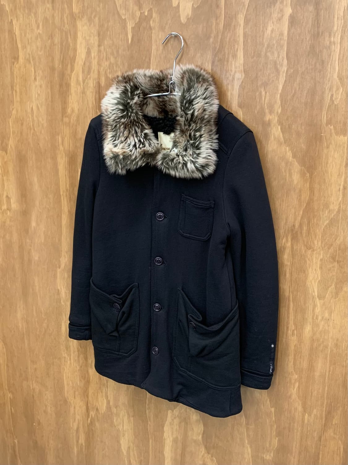 Diesel 디젤 퍼 가디건 상품이미지3