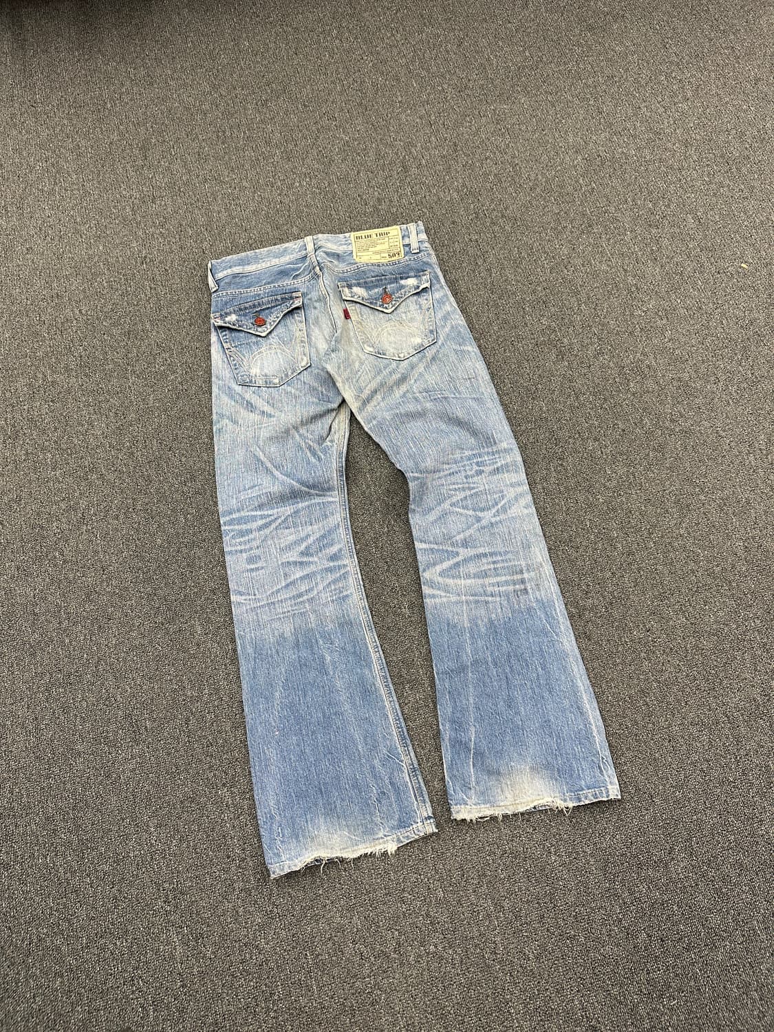 30) 에드윈 부츠컷 연청 데님팬츠 상품이미지1