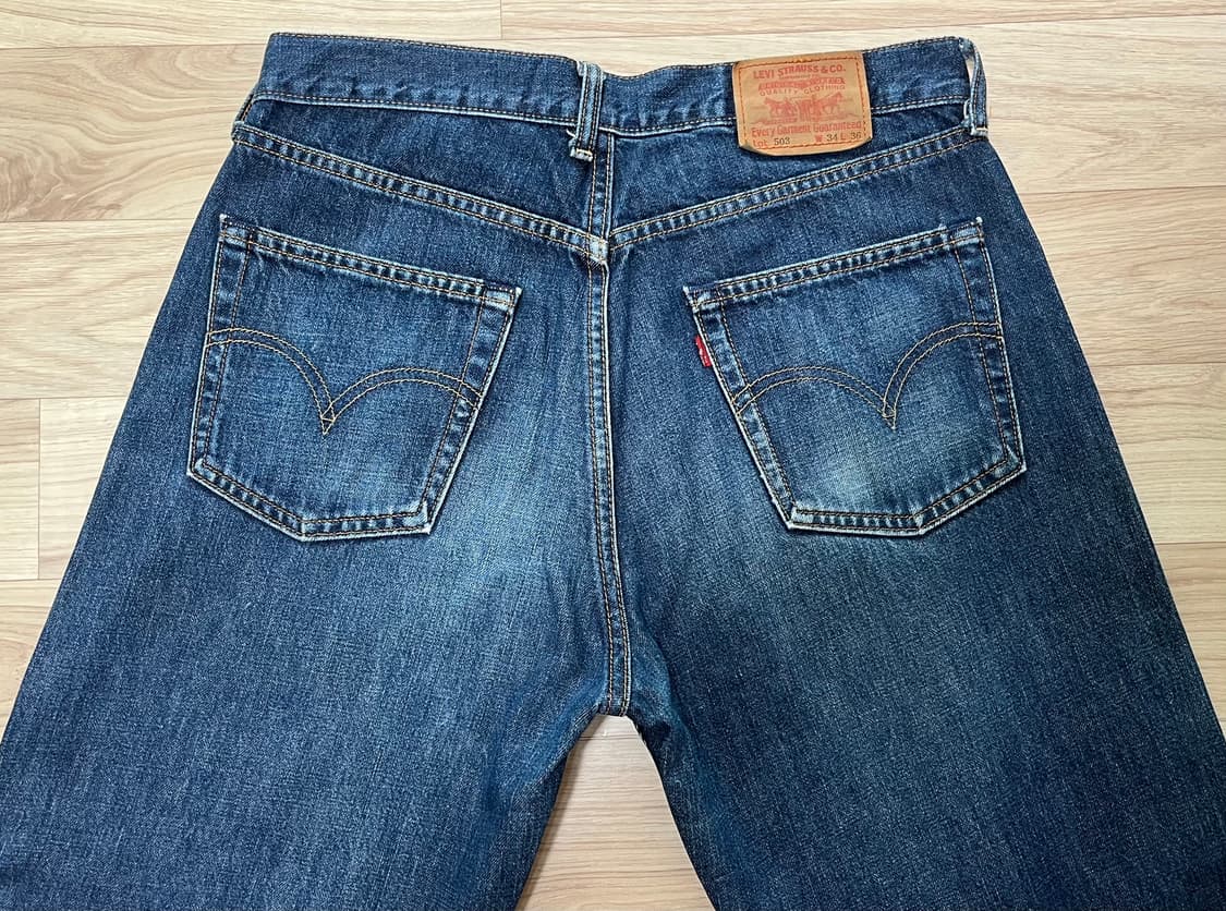 00s 리바이스 503 34x36 다크 인디고 상품이미지8