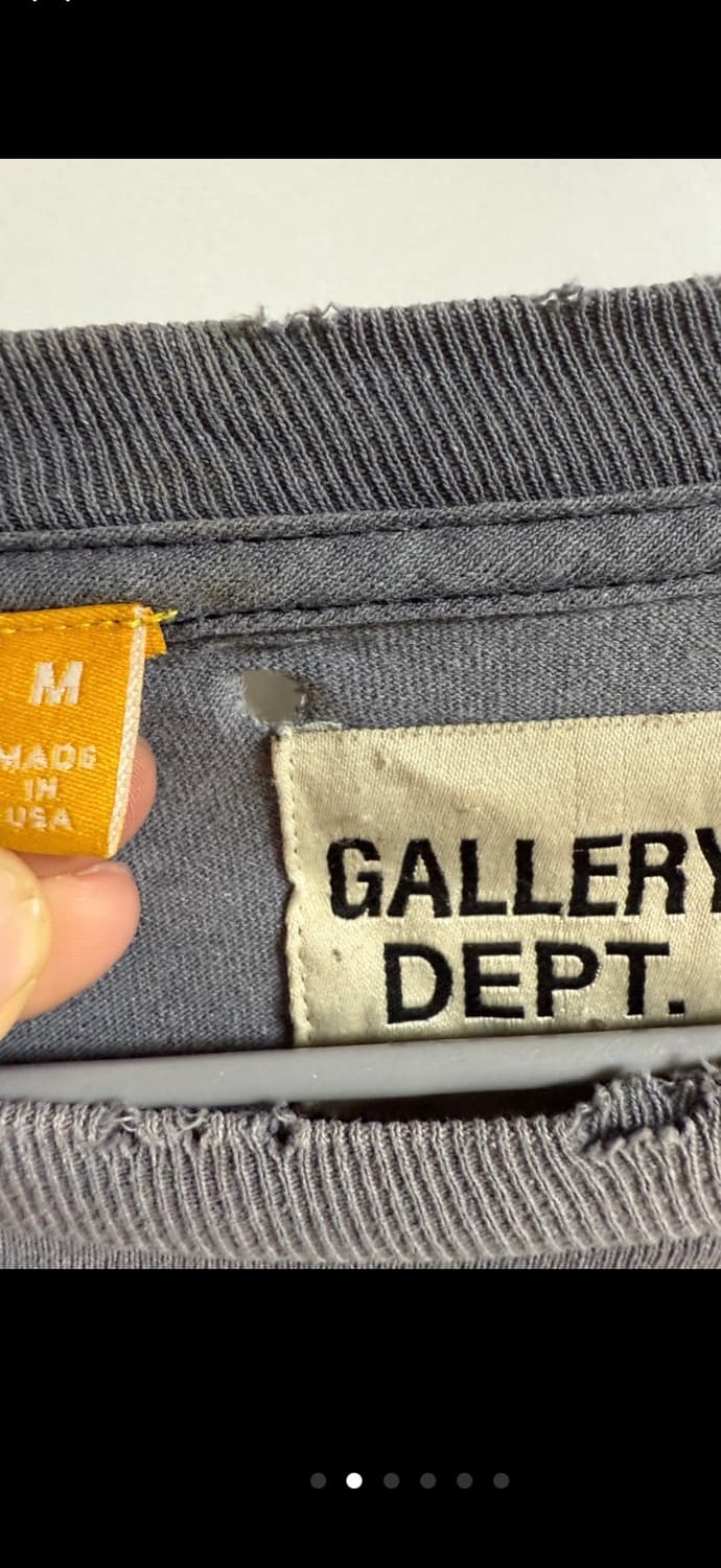 갤뎁 반팔 피그먼트 그레이 m 상품이미지6