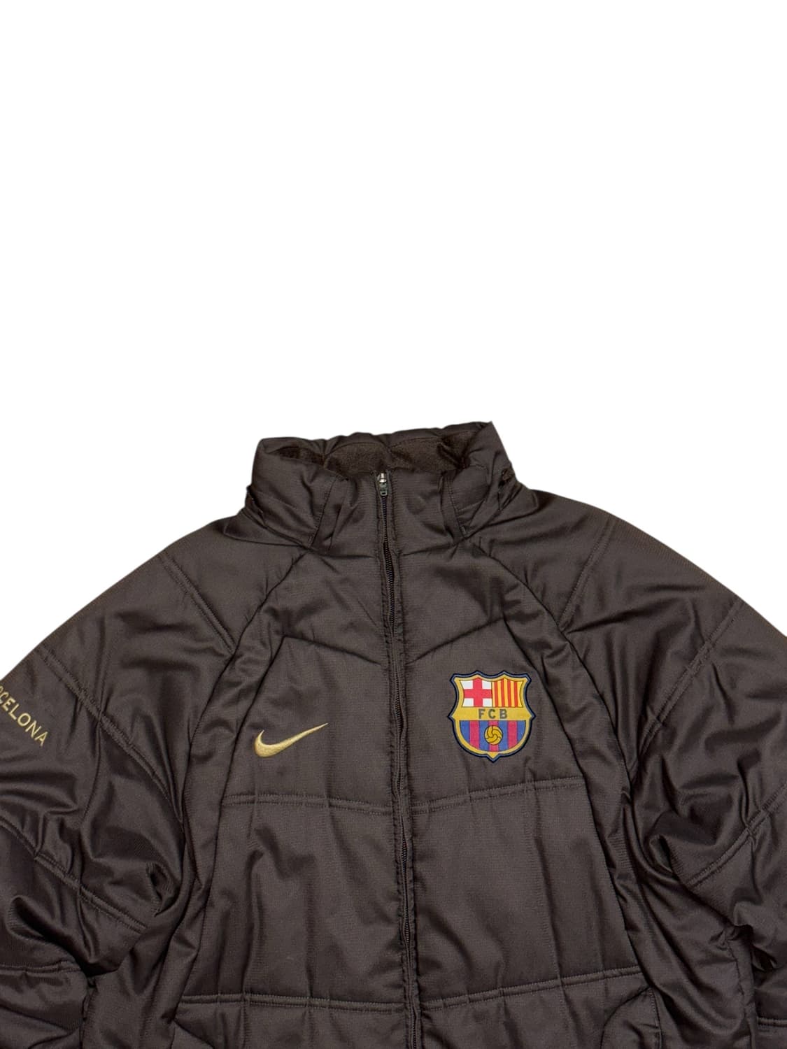 나이키 fc 바르셀로나 브라운 패딩 상품이미지6