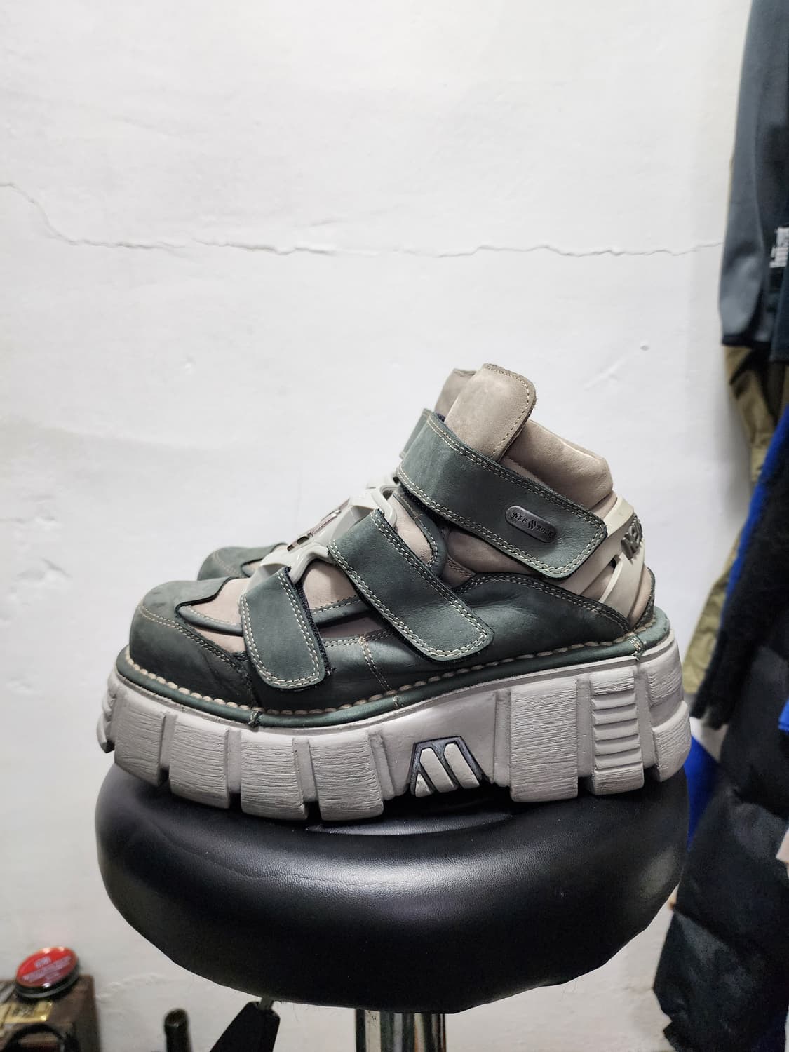 뉴락 new rock 락큰롤 타워 플랫폼 하이탑 상품이미지1