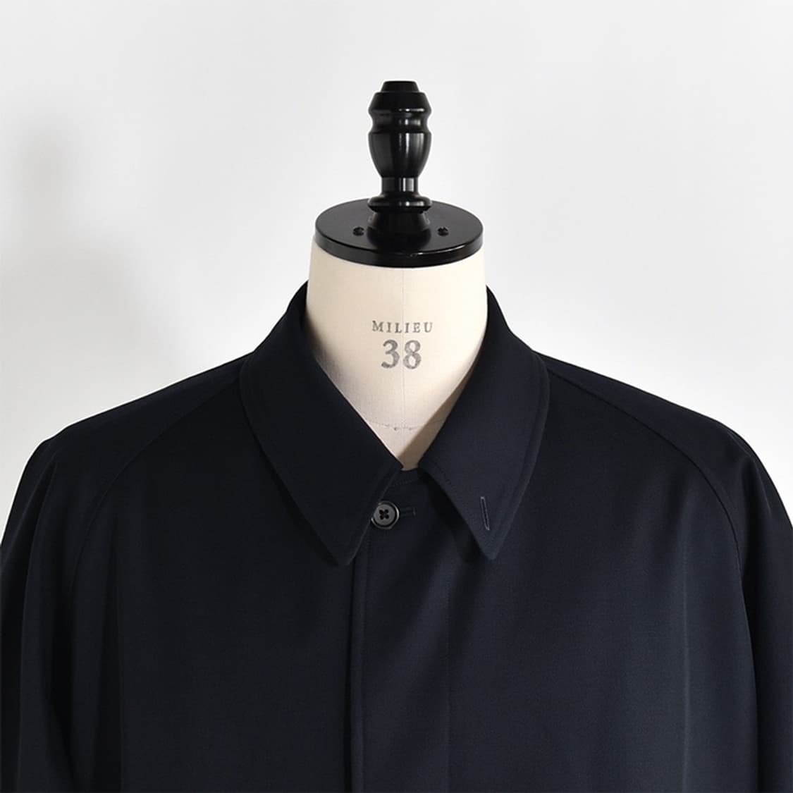 캡틴선샤인 22fw 카발리트윌 워커 코트 네이비 38 상품이미지2