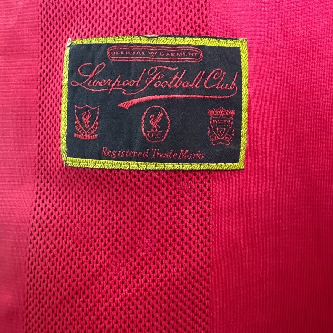 95-96 리버풀 홈 유니폼 상품이미지5