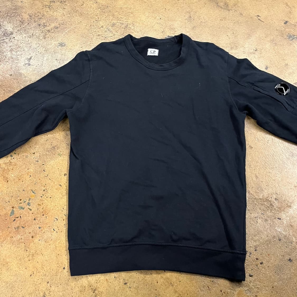 [정품/M] C.P. 컴퍼니 블랙 맨투맨 티셔츠 b10 상품이미지3