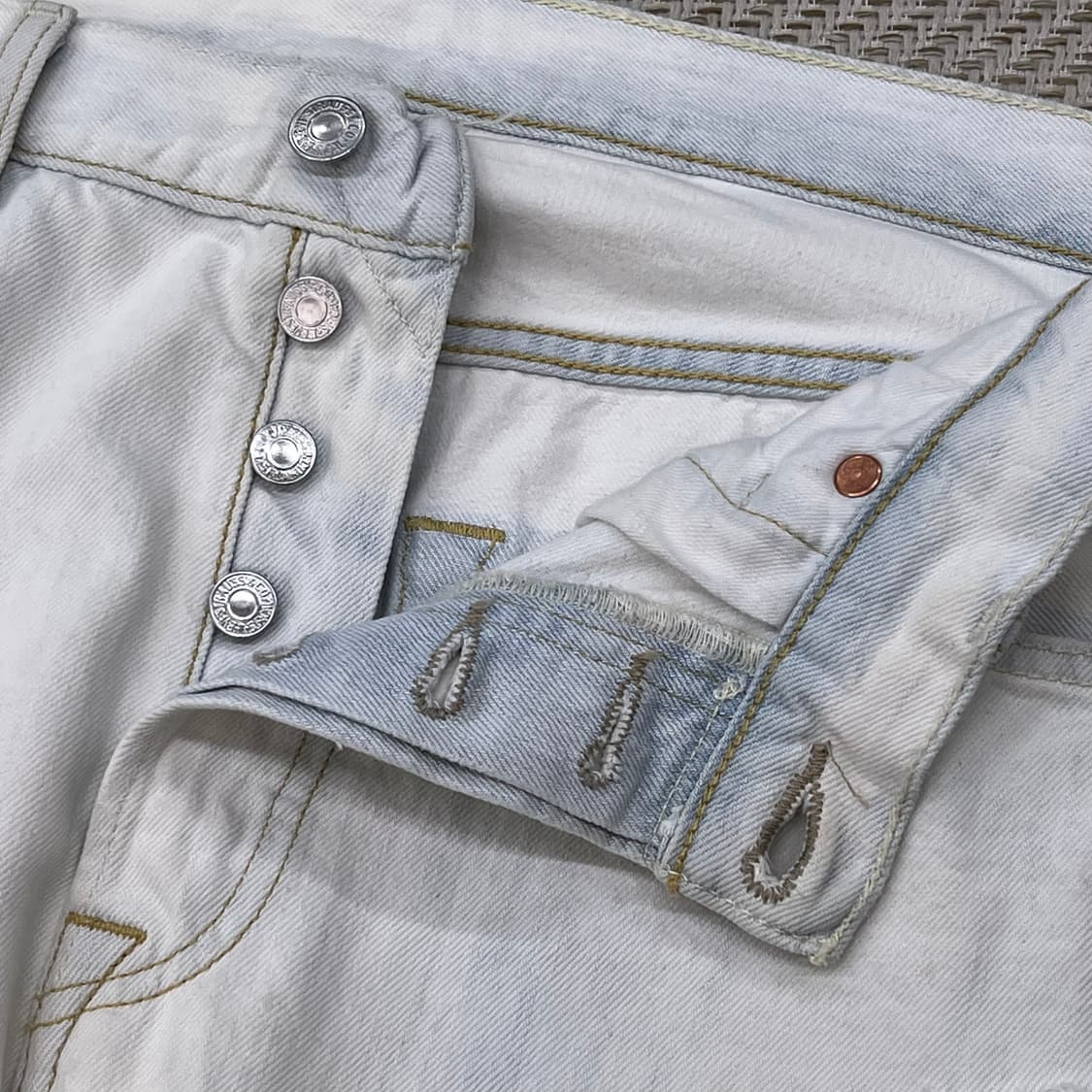 리바이스 501 데님 팬츠  r3152 상품이미지7