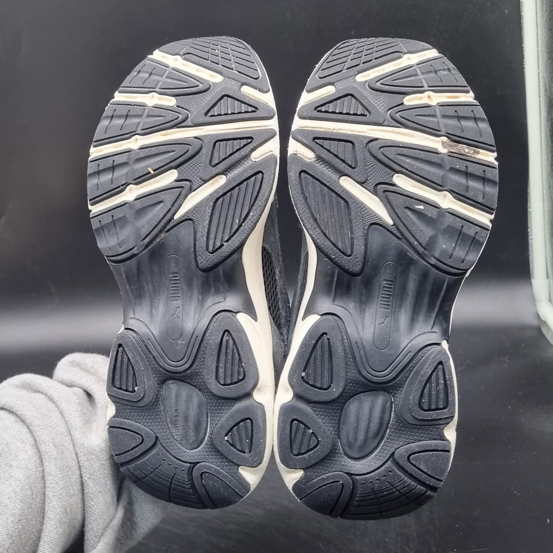 푸마 나이트로 스웨이드 스니커즈 225 상품이미지3