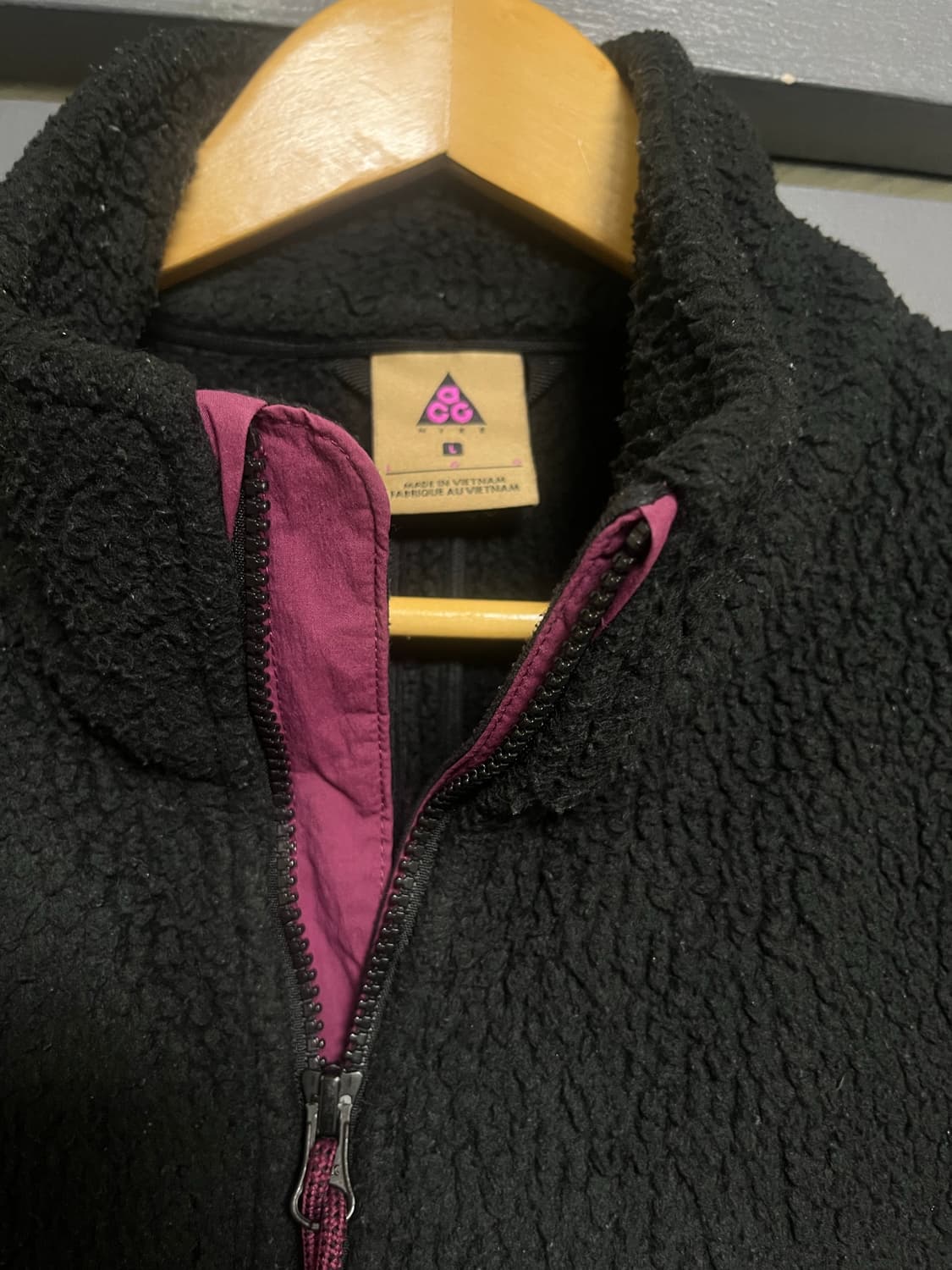 [L]나이키ACG플리스 후리스 자켓 검핑 상품이미지2