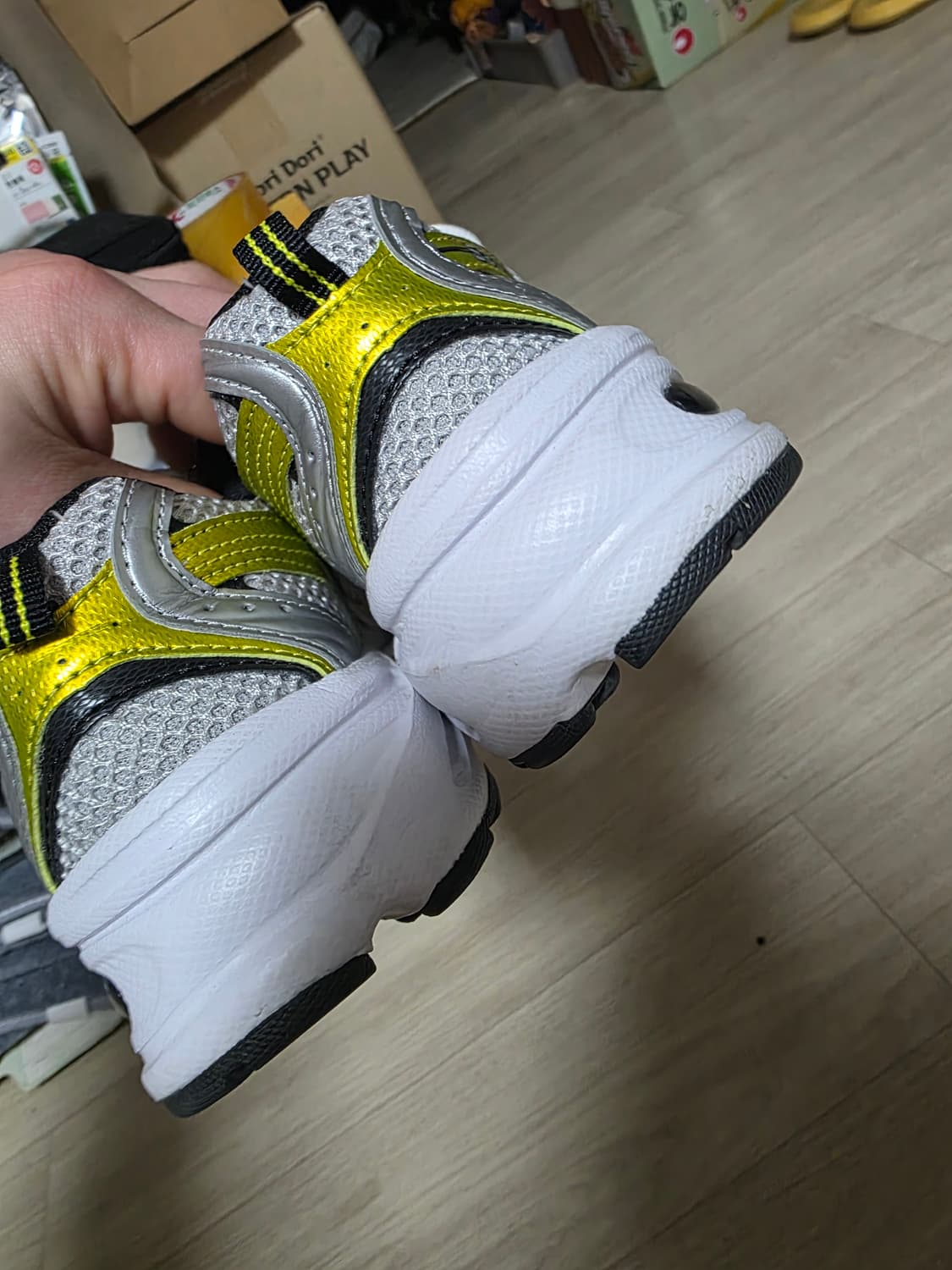 뉴발란스 530  실버 옐로우 상품이미지3