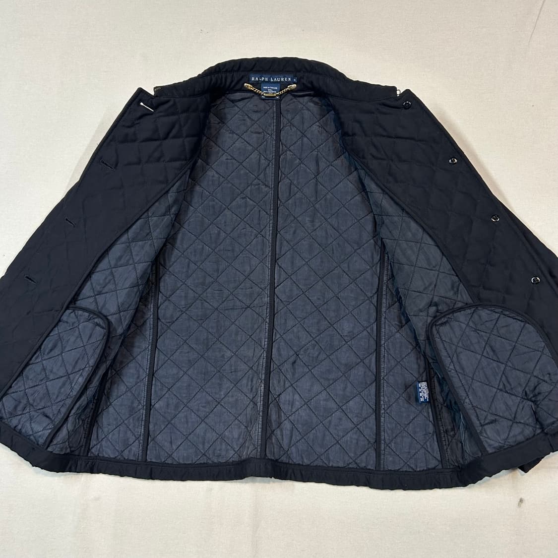 M) 폴로 랄프로렌 다이아몬드 퀼팅 자켓 상품이미지5