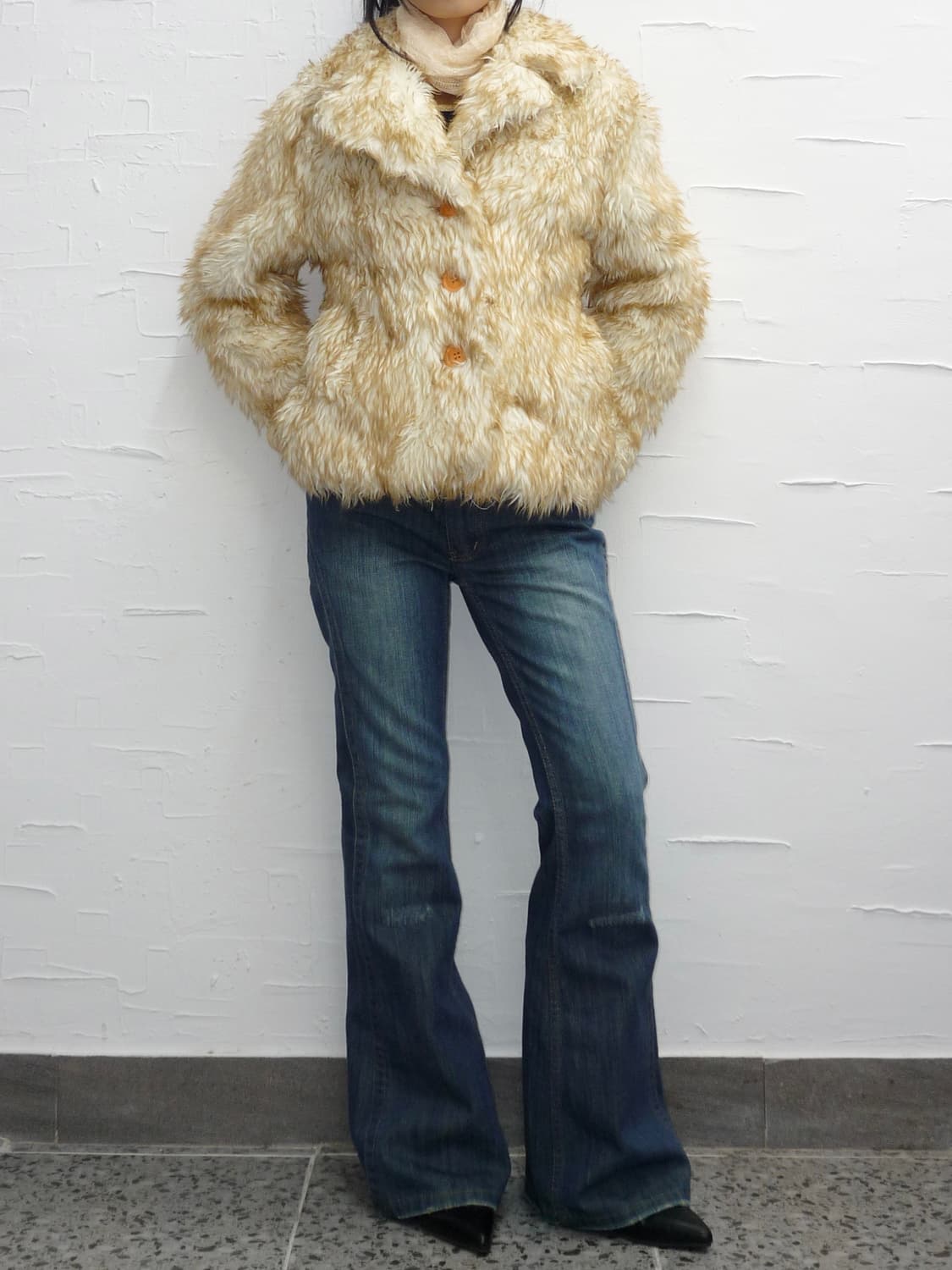 sunlit fur jacket 상품이미지5