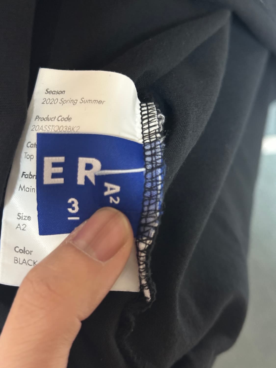 아더에러 반팔 상품이미지4