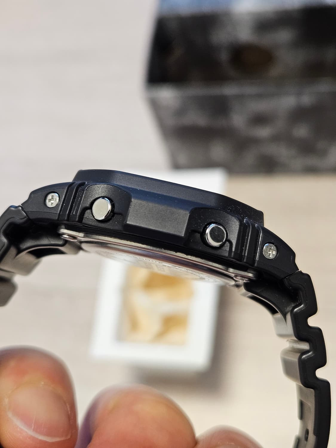 지샥 g-5600ue-1dr 터프솔라 상품이미지5