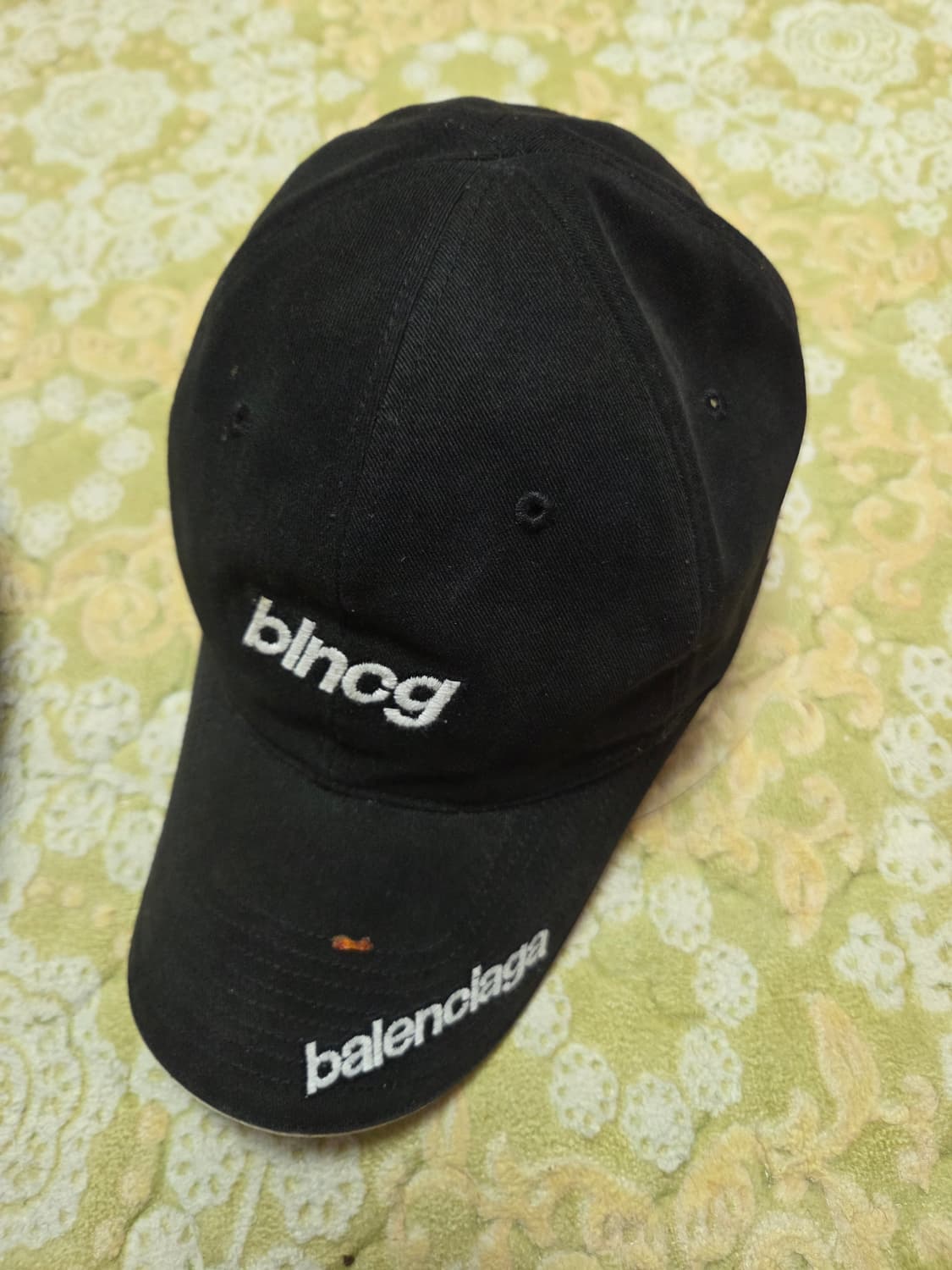 발렌시아가  blncg 로고 볼캡 상품이미지5