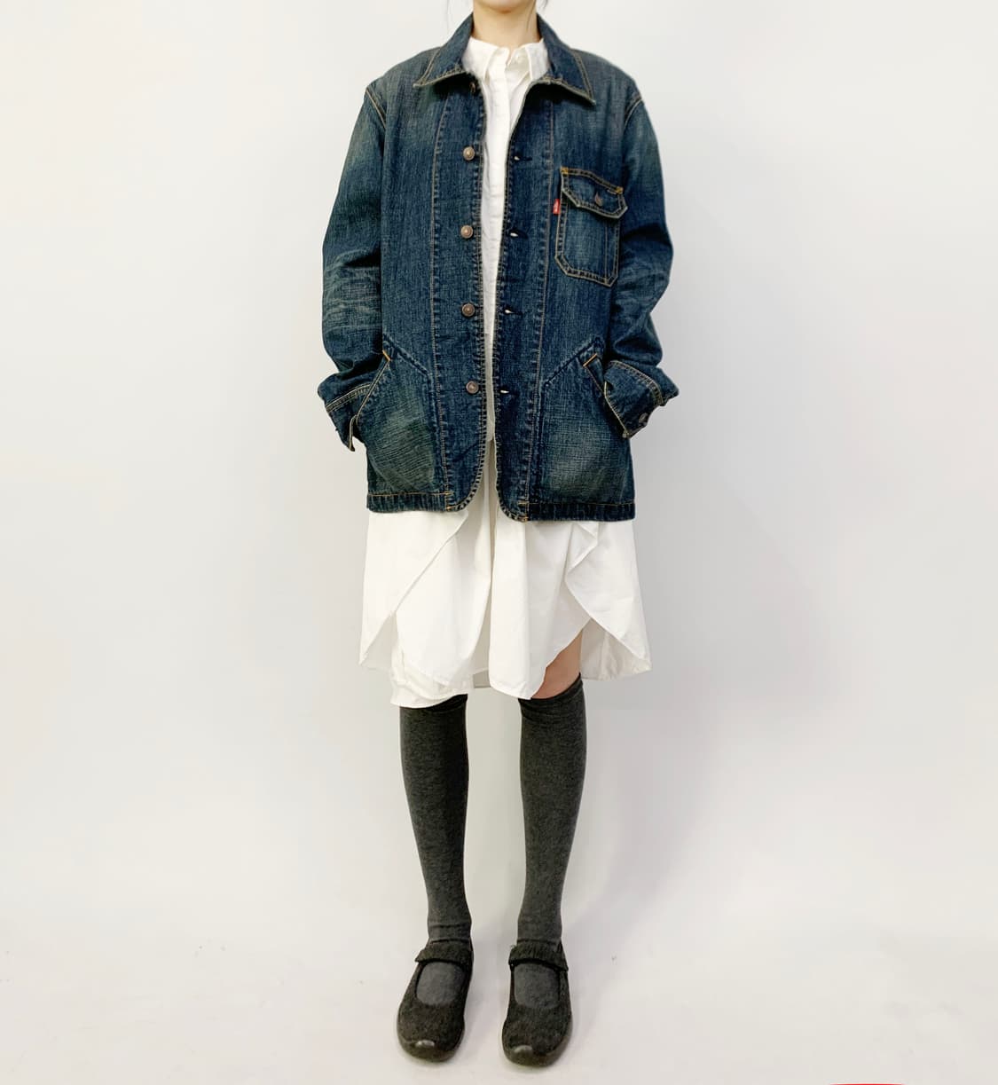 리바이스 데님 워크자켓 상품이미지1
