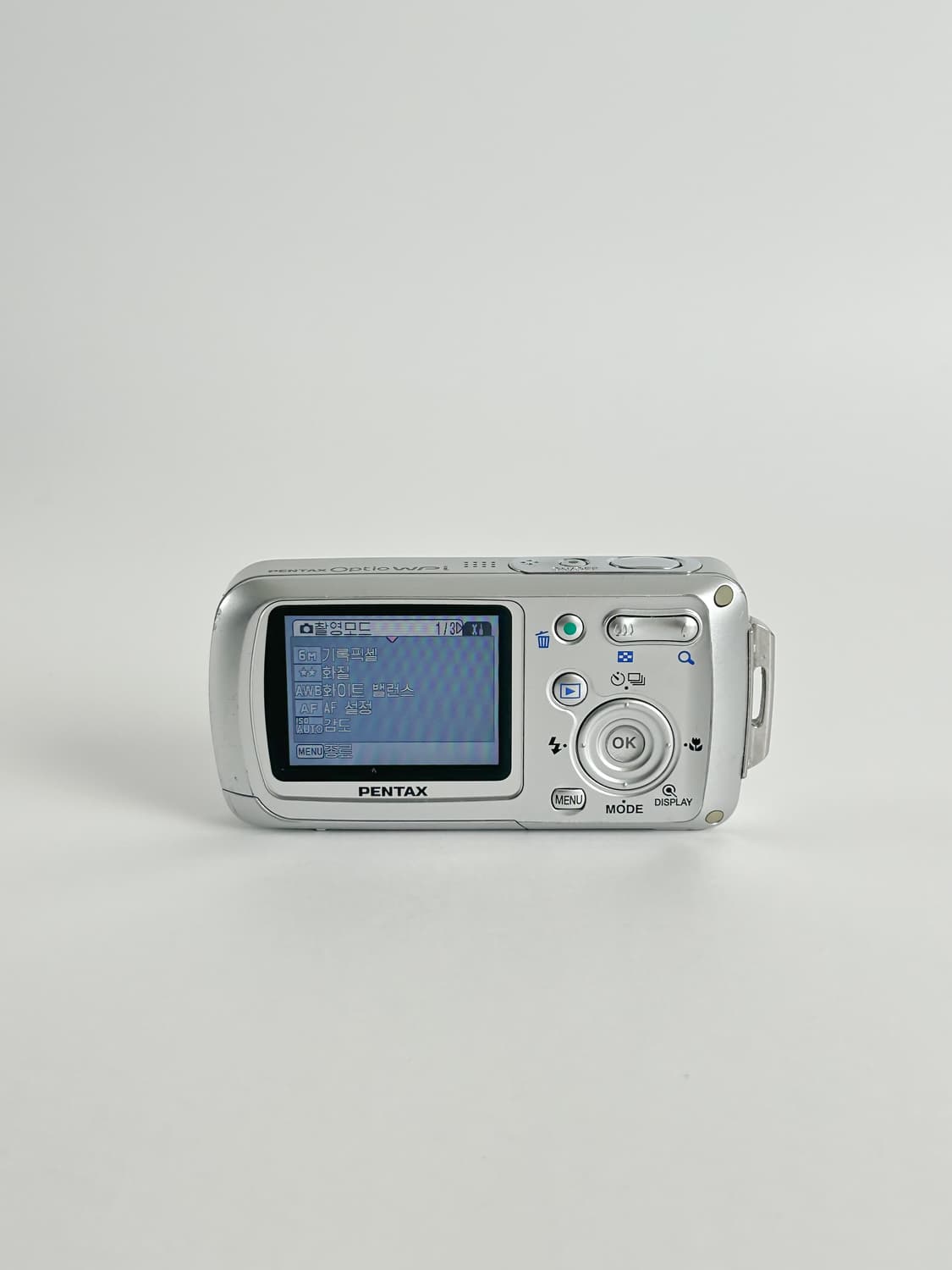 방수디카!) 펜탁스 옵티오 Wpi Optio 빈티지 디카 상품이미지3