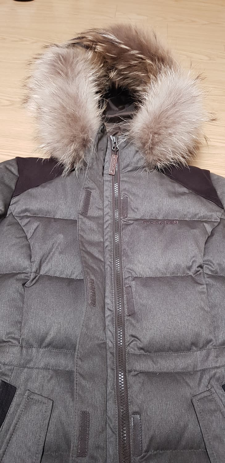 몽벨 레나4 롱다운 쟈켓, 구스 롱패딩, 구스다운재킷 90 상품이미지4