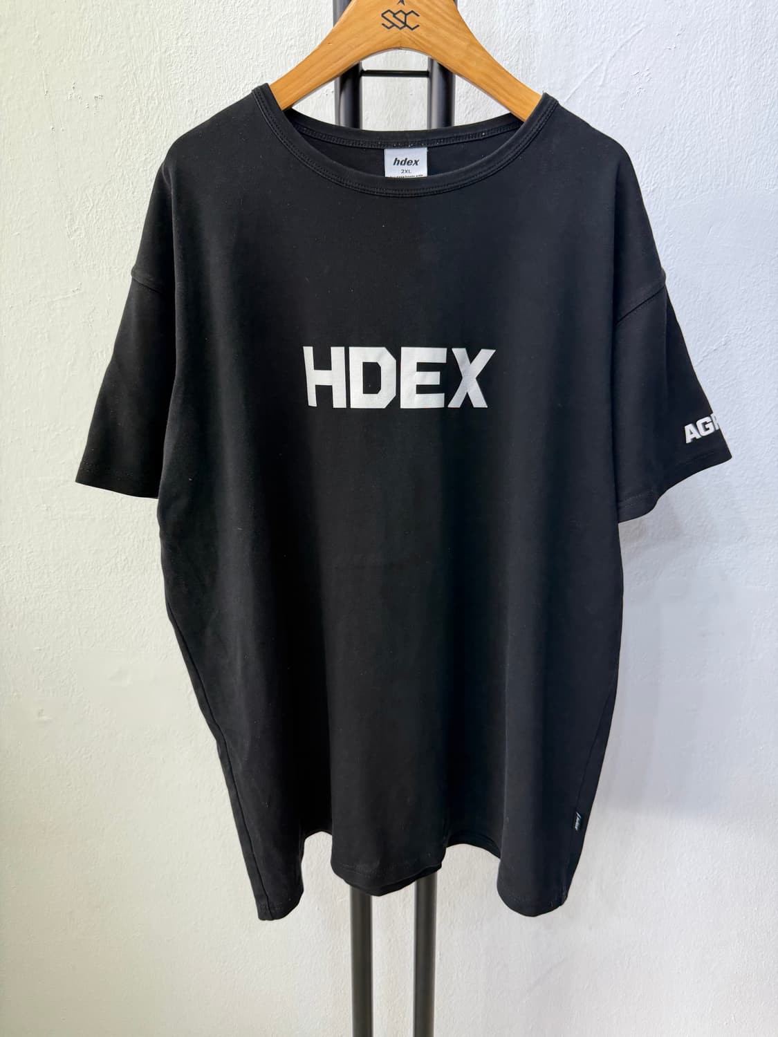 정품) HDEX 에이치덱스 반팔 티셔츠 XXL 상품이미지1