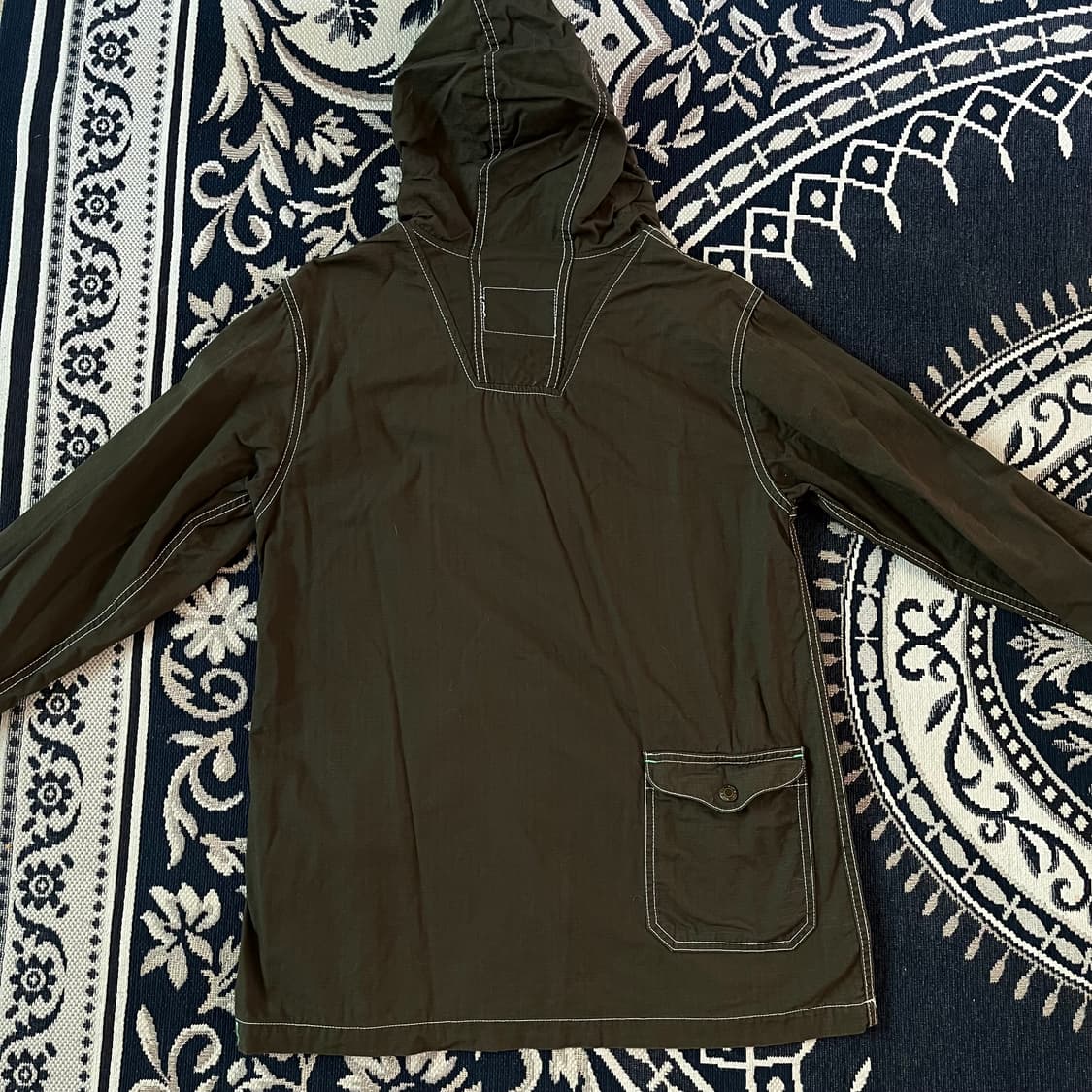 W.A.C 워크웨어 아노락후드자켓 상품이미지2