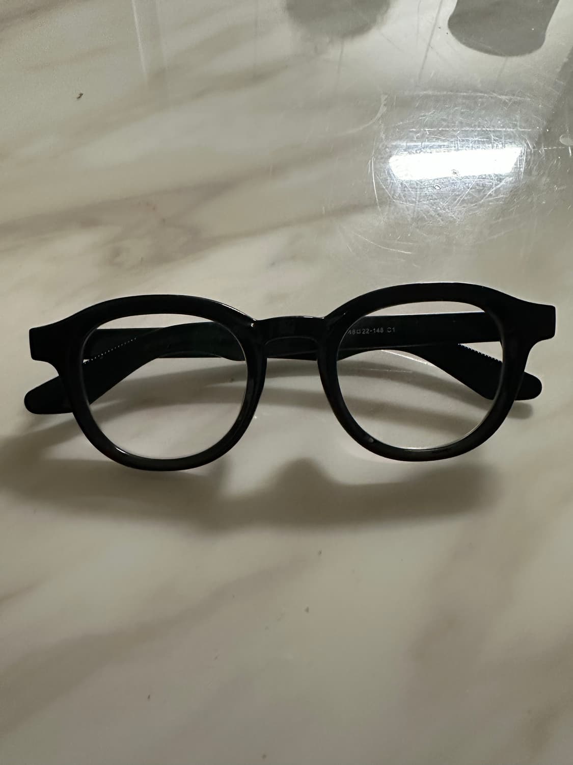 뿔테 안경테 새제품 상품이미지1