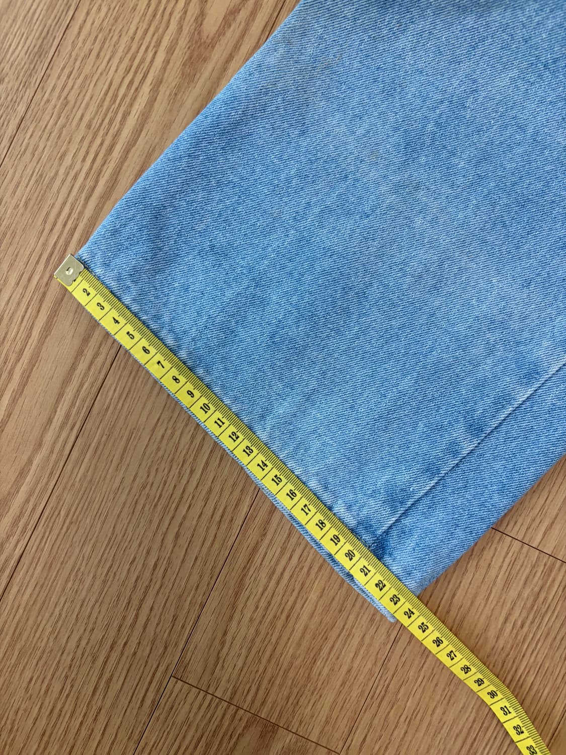 션존 데님 팬츠  상품이미지10