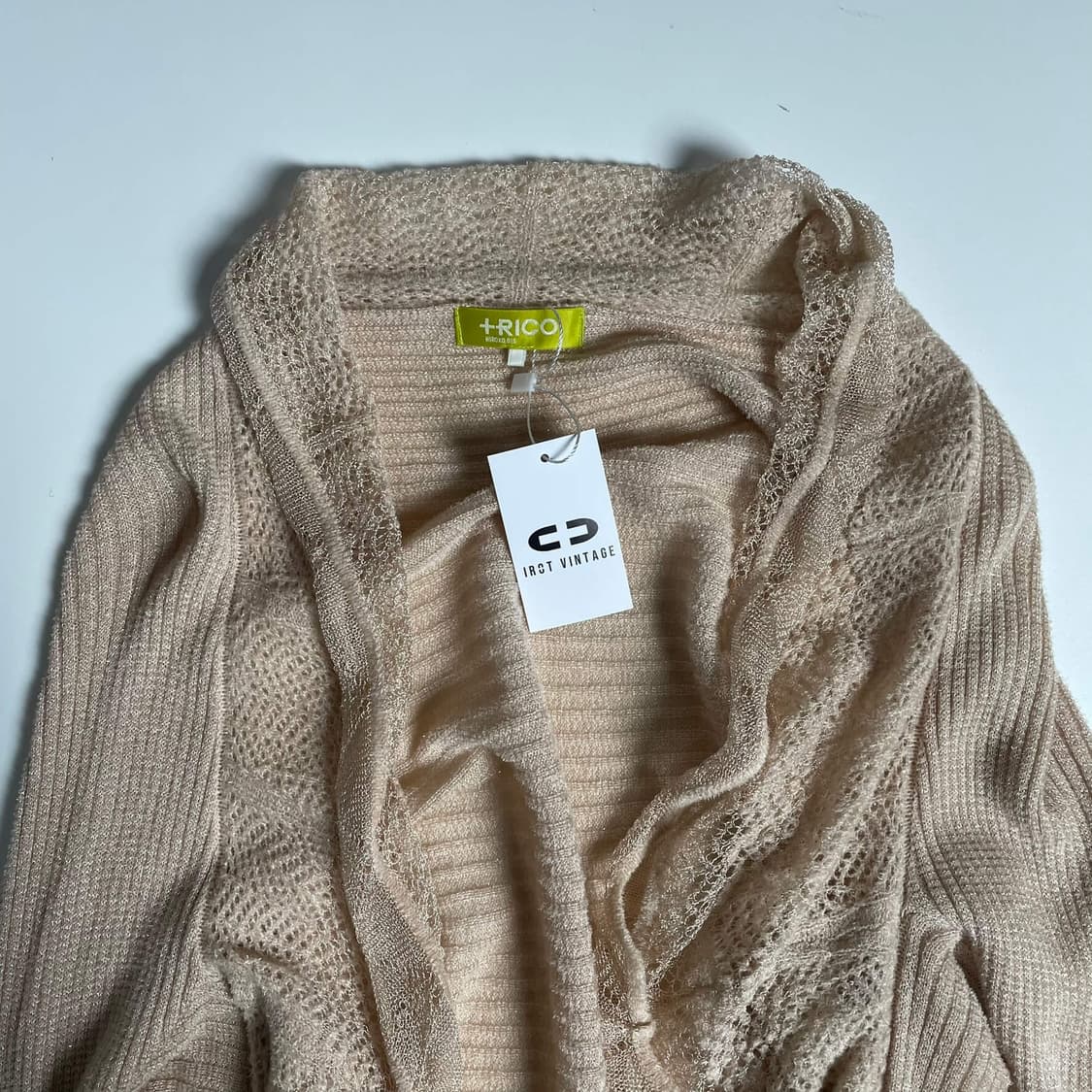 히로코 코시노 트리코 레이스 가디건 상품이미지3