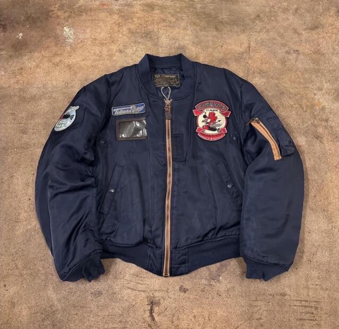 (105) TED COMPANY Red Devil Patch up Ma- 상품이미지1
