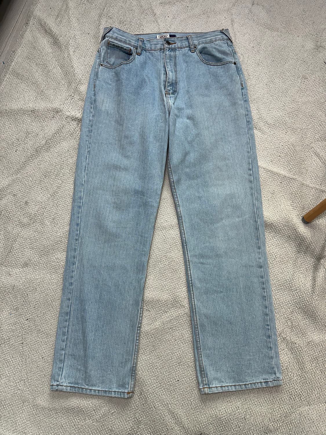 phat farm 데님 진 연청 상품이미지2