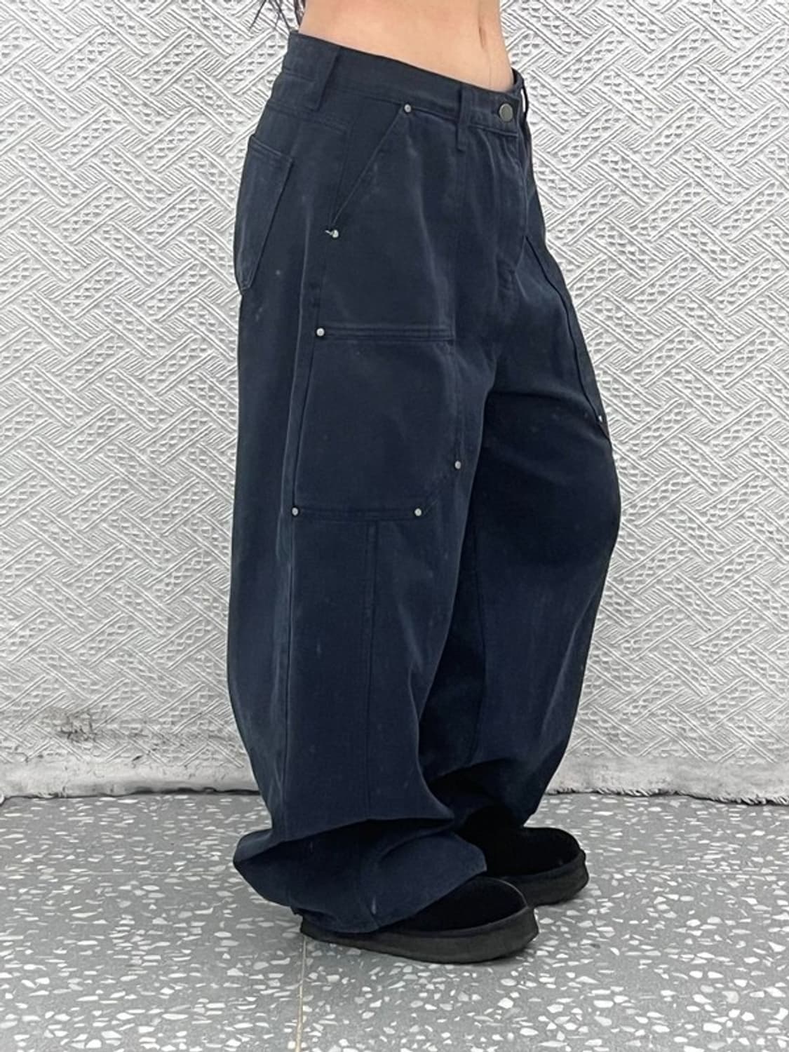 디벨롭 모던 캐주얼 스트릿 카펜터 팬츠 L C10125 상품이미지2