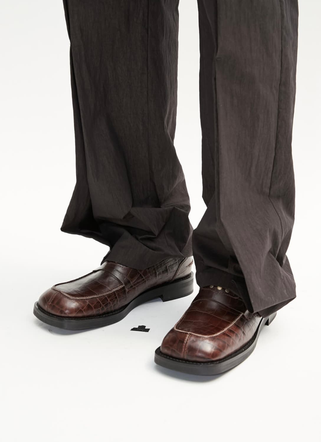 앤더슨벨 브로일스 페니 로퍼 aaa293m BROWN, 260(41) 상품이미지8