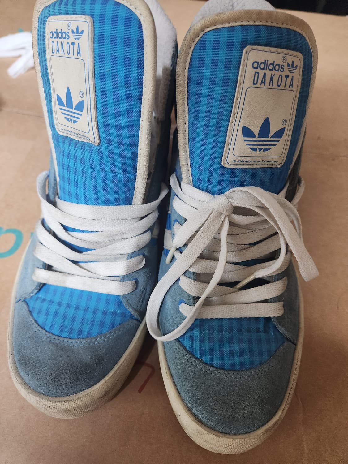 아디다스 다코타 블루 하이탑 스니커즈 260 상품이미지1