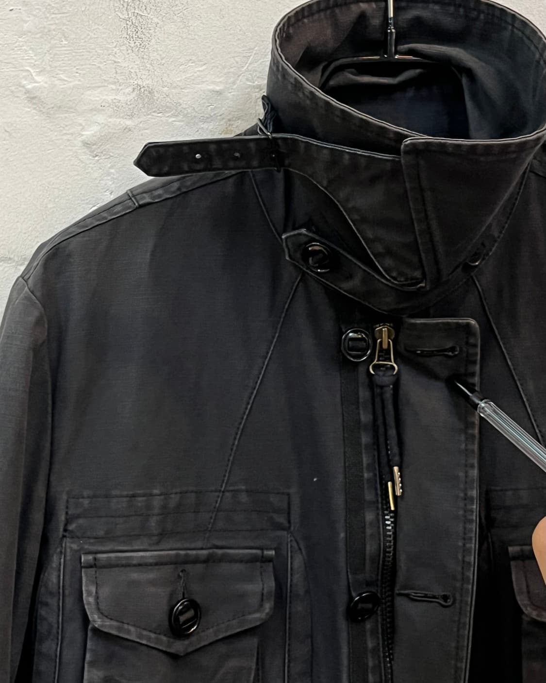 Haversack 하버색 컴뱃 자켓 L 상품이미지6