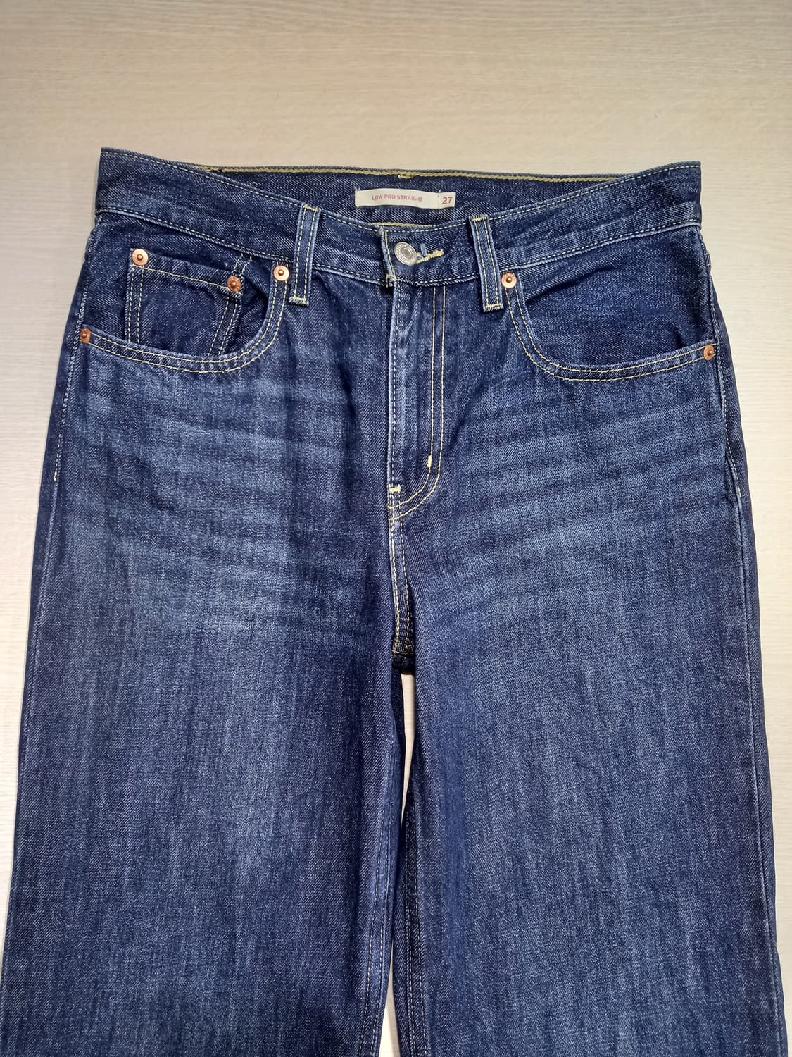 28-29 리바이스 LOW PRO 테이퍼드핏 일자진 28-906 상품이미지3