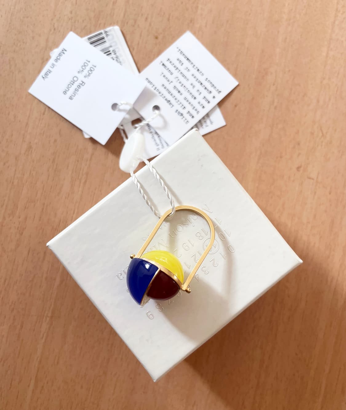 메종 마르지엘라 컬러 볼 링 상품이미지6