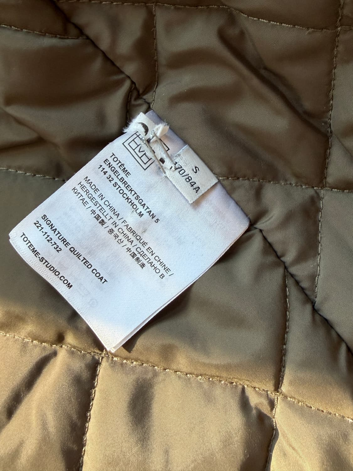 Toteme 코트  상품이미지4