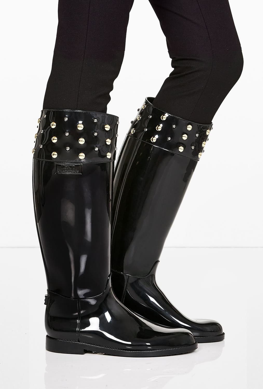 모스키노 스터드 러버부츠 230 상품이미지2