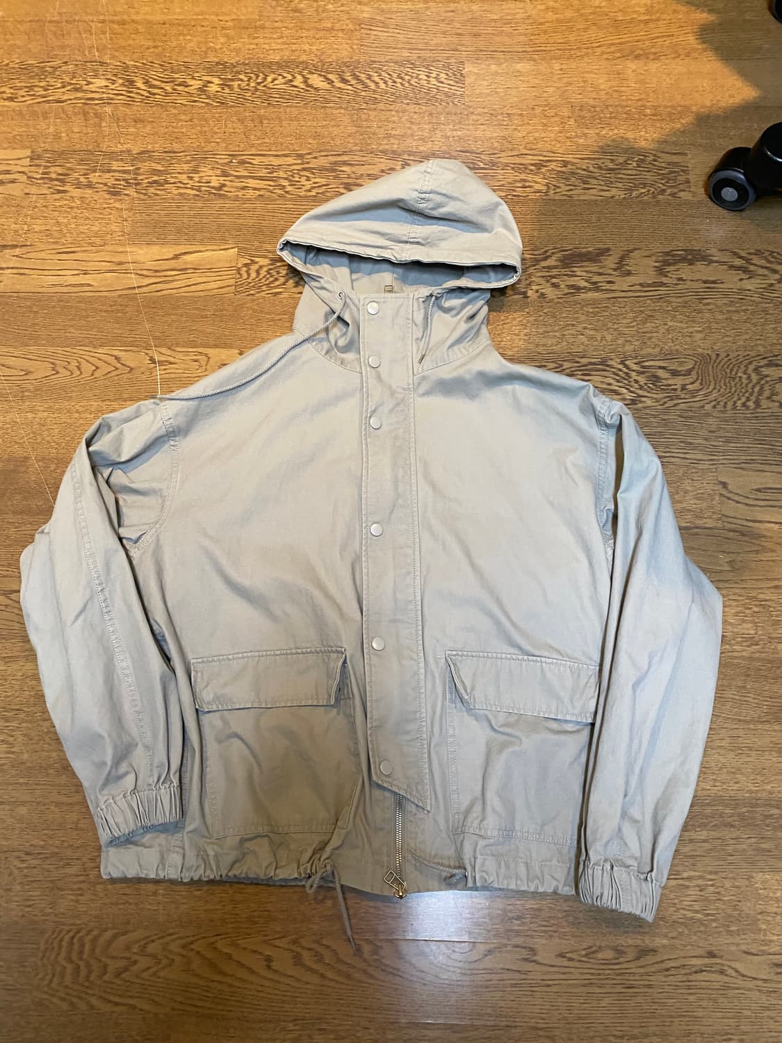 파르티멘토 vtg 후드자켓 그레이 L 상품이미지1