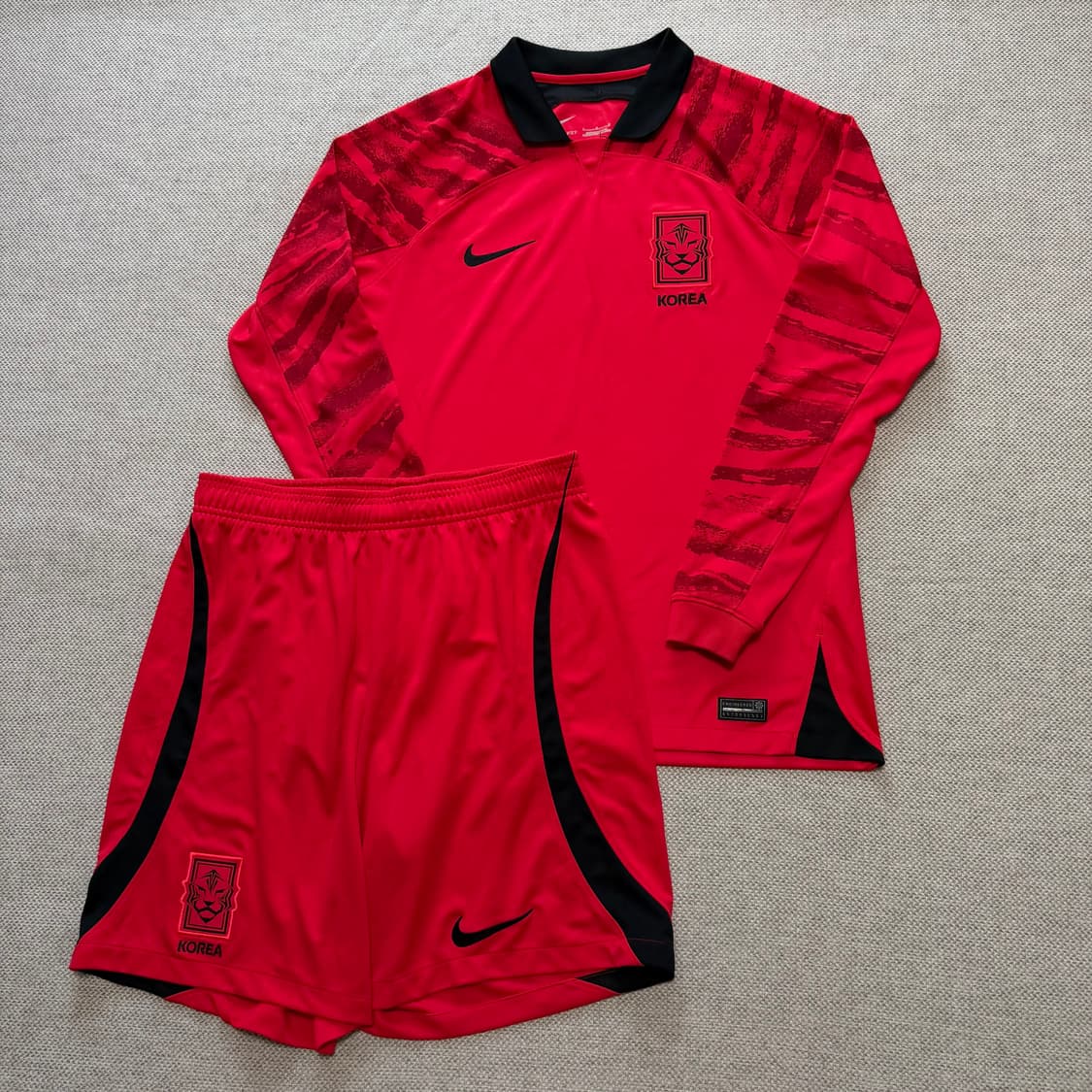 나이키 대한민국 축구 대표팀 유니폼 셋업 상품이미지1