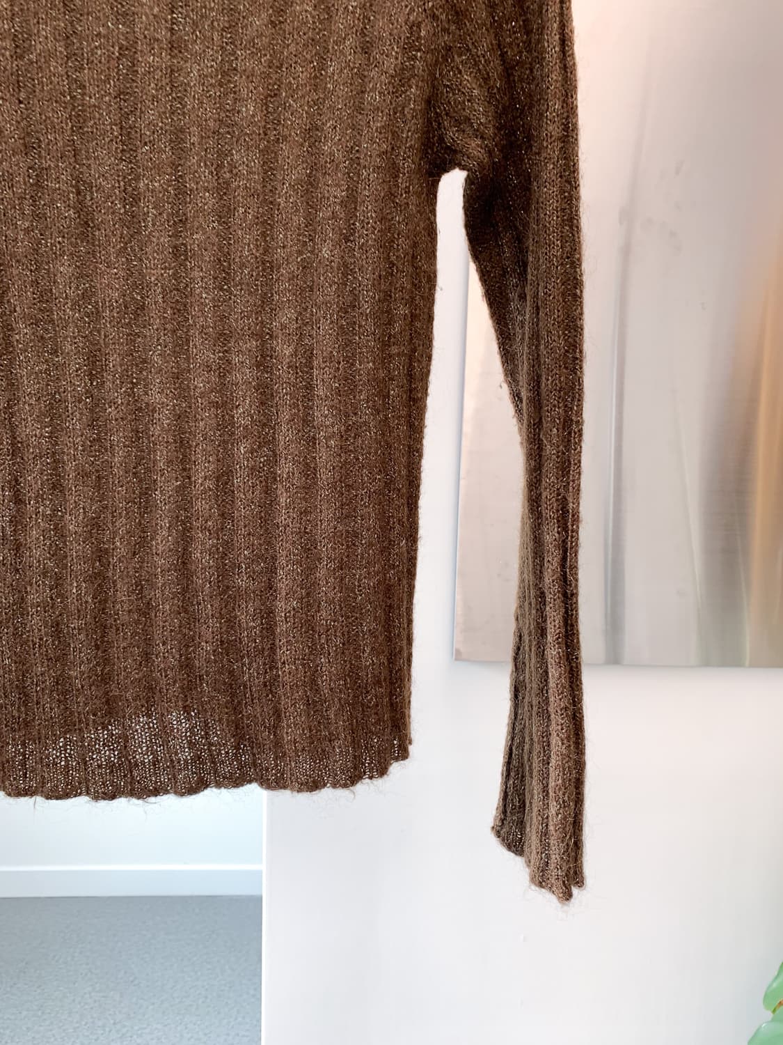 JPN 모헤어 실크 혼방 니트 85 상품이미지6