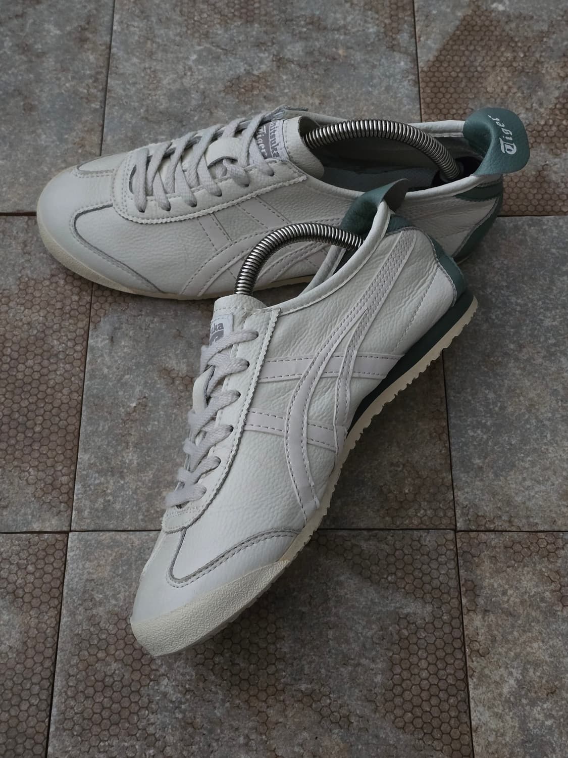 (245)오니츠카타이거 멕시코 66 크림 그린 상품이미지7