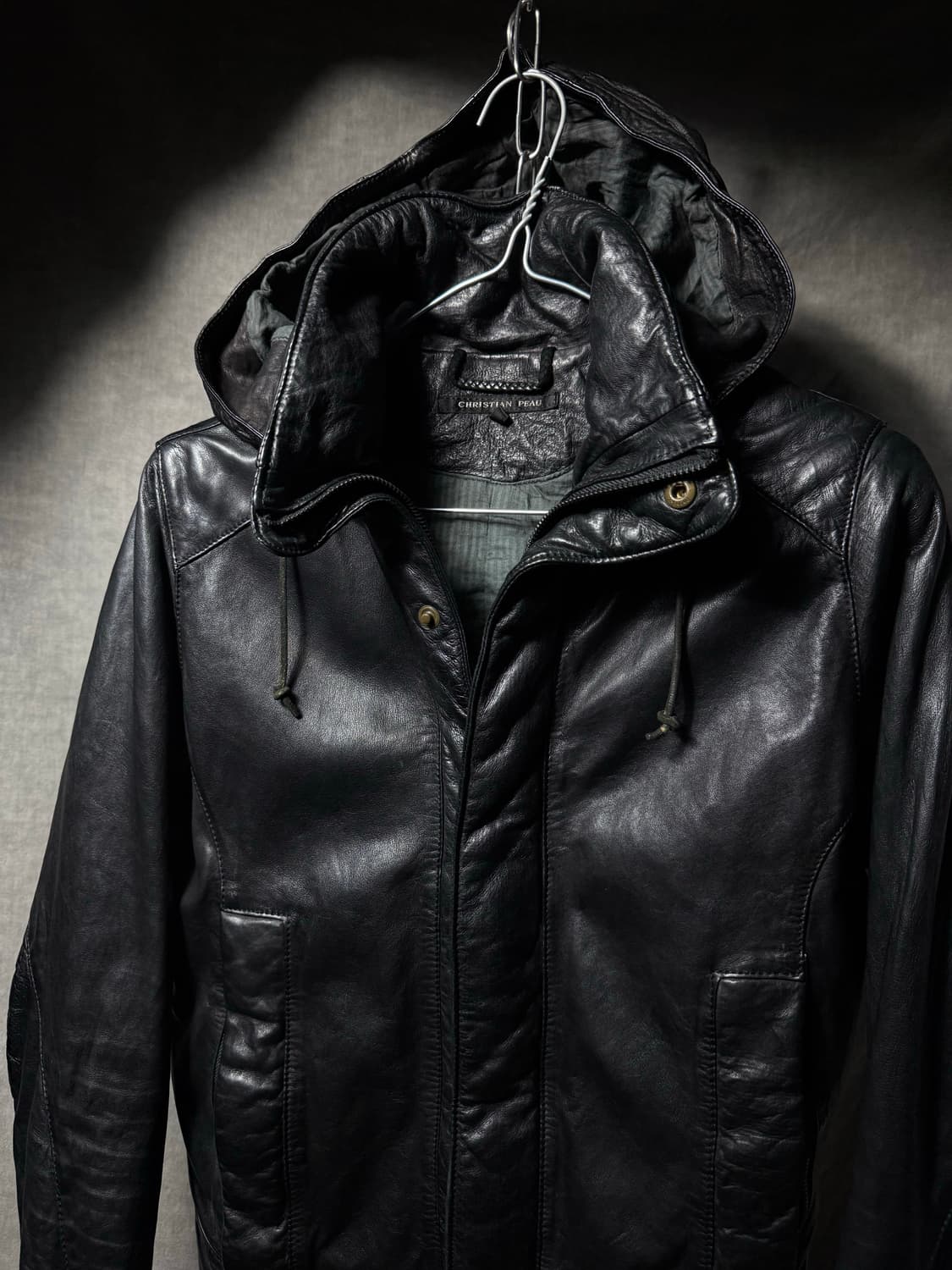 Christian Peau Hooded Baby Lamb Jacket  상품이미지5