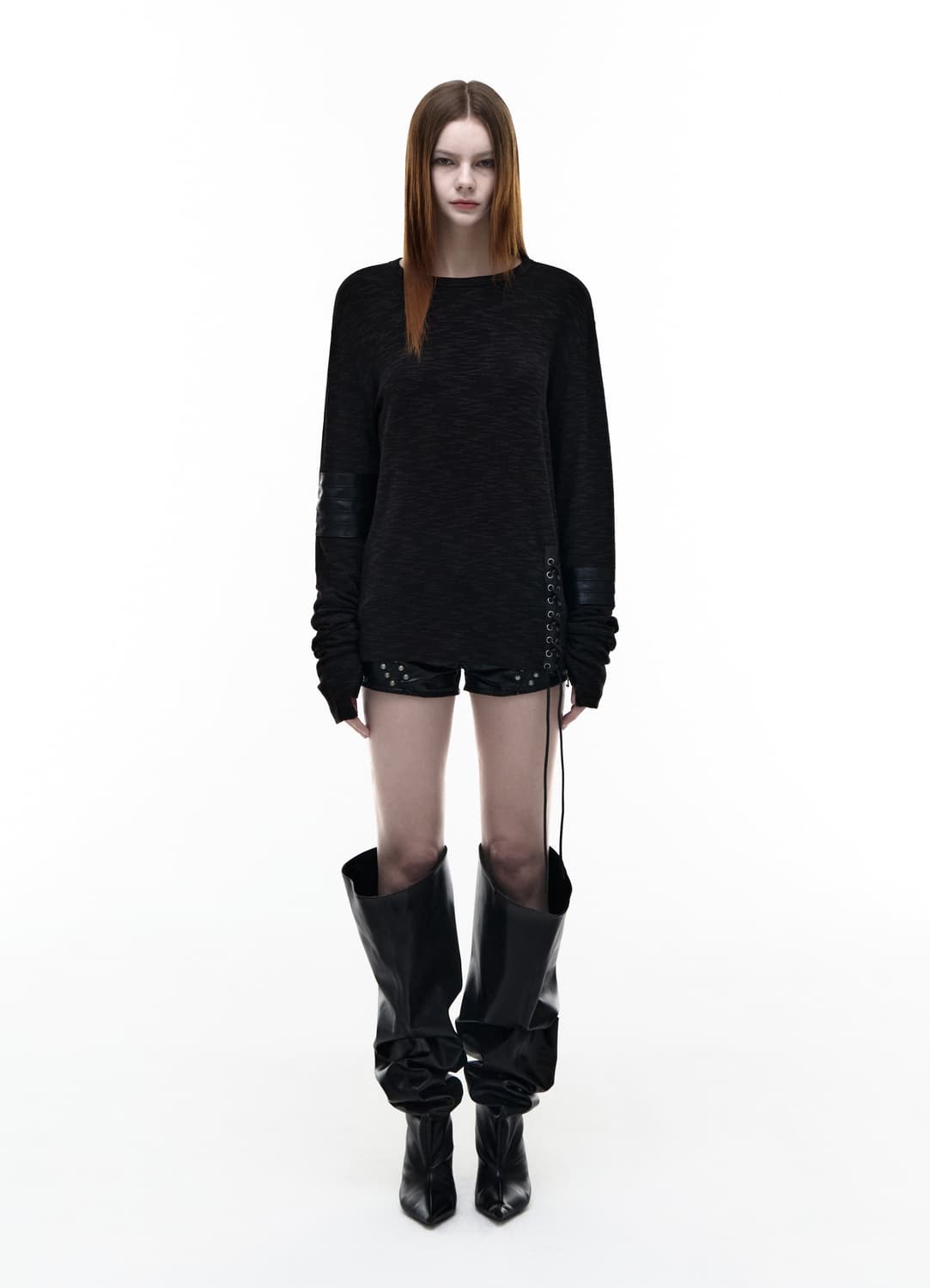 [L] 오퍼스0012 REIN PATCH LONG SLEEVE 상품이미지3
