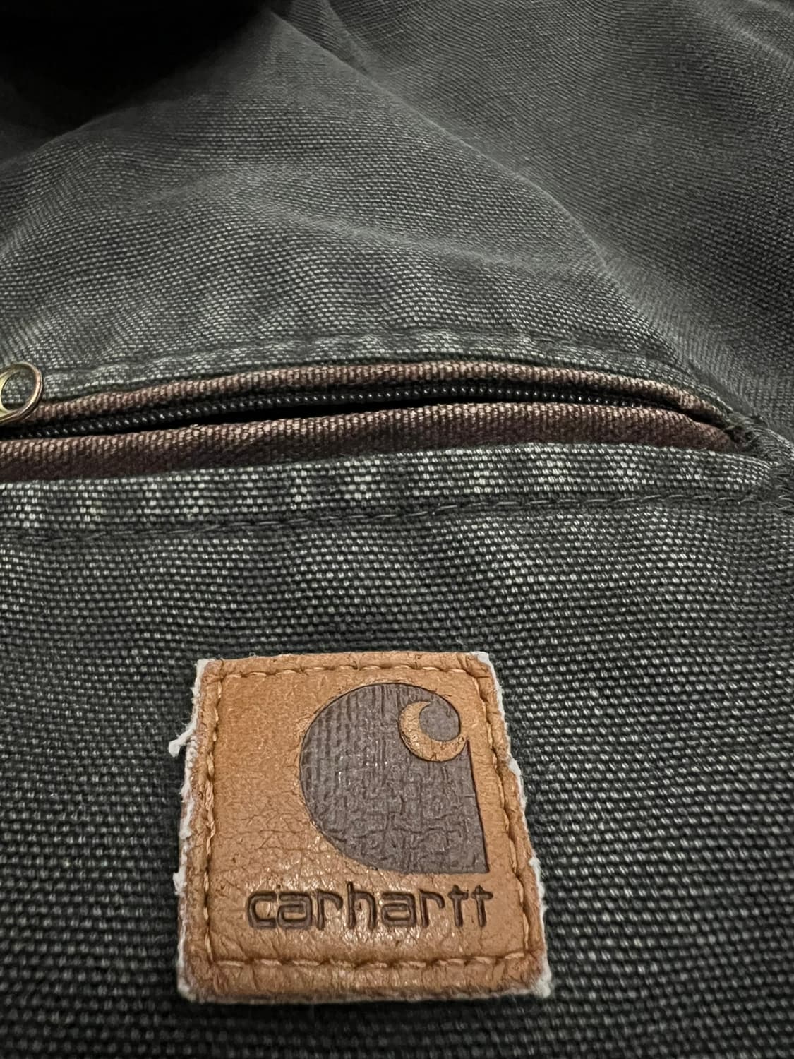 (XL) 칼하트 디트로이트 자켓 J97 MOS 모스그린 상품이미지5