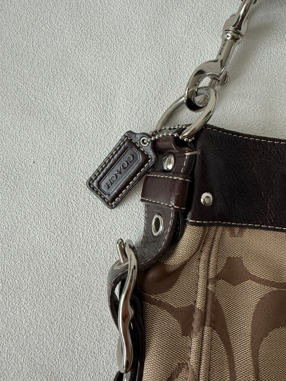 코치(COACH) 모노그램 숄더백 상품이미지8