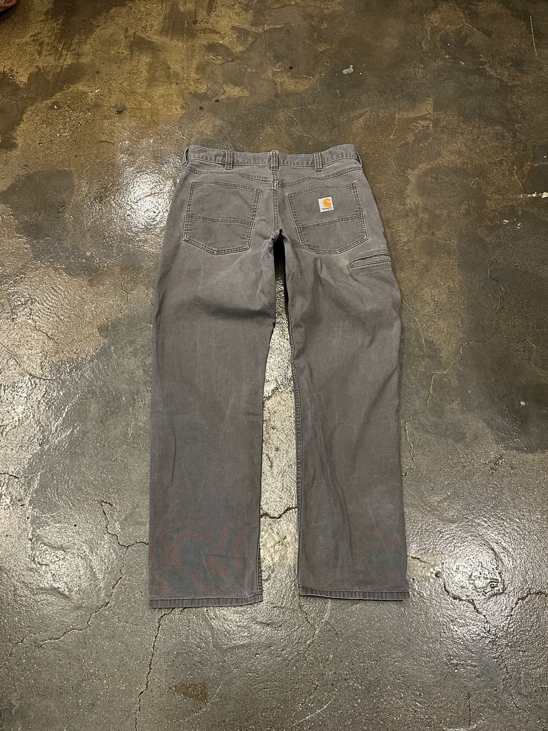 칼하트 릴렉스핏 워크팬츠 33x32 상품이미지2