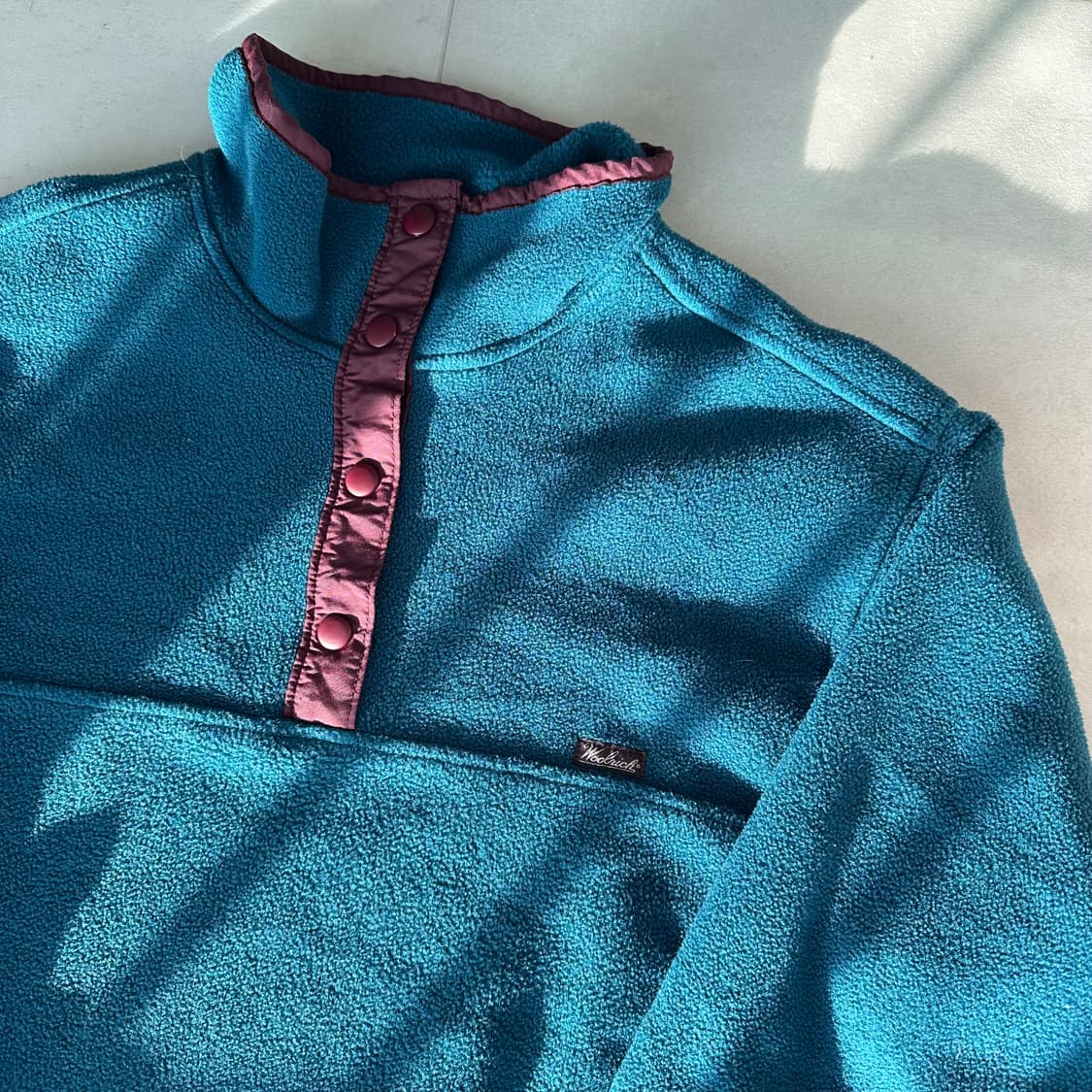 울리치 폴라텍 플리스 틸블루 made in usa 상품이미지2