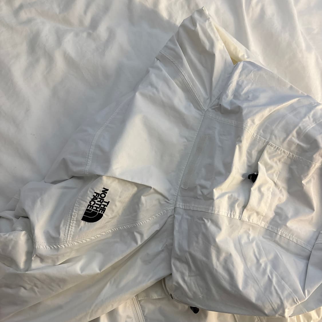 노스페이스 안감체크 바람막이 자켓 상품이미지4