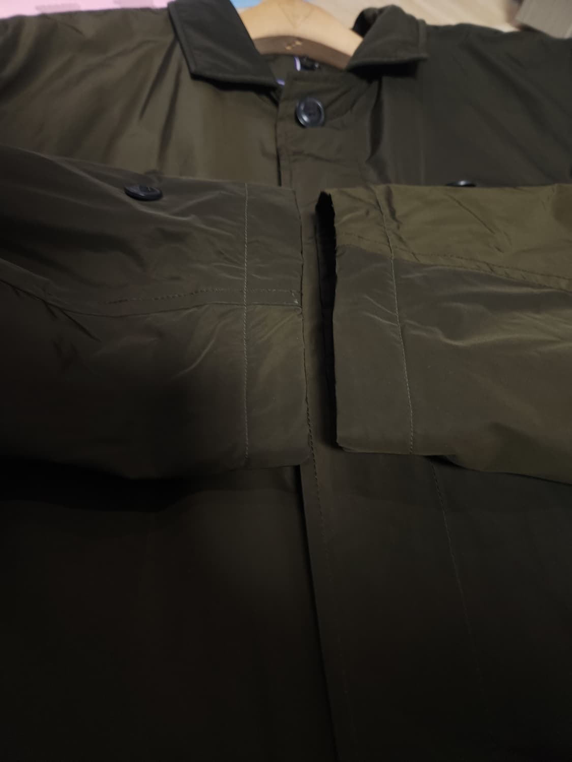 타미힐피거 코트형 경량 점퍼자켓, L 상품이미지4